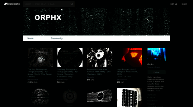 orphx.bandcamp.com