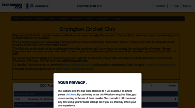 orpington.play-cricket.com