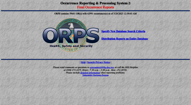 orpspublic.doe.gov