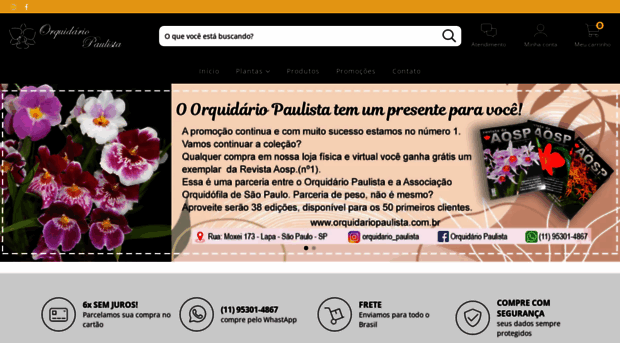 orquidariopaulista.com.br