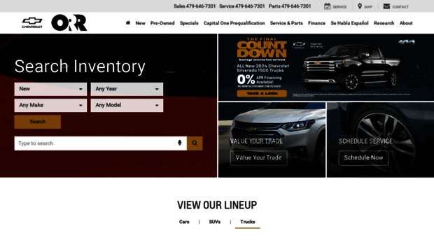 orrchevroletcadillac.com