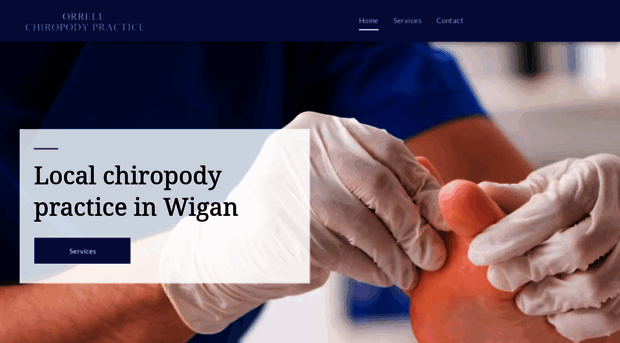 orrellchiropody.co.uk