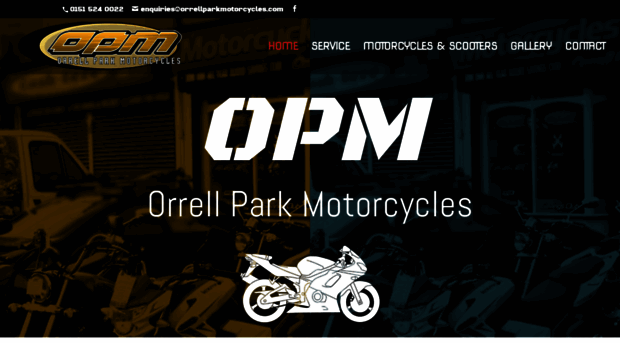 orrellparkmotorcycles.com