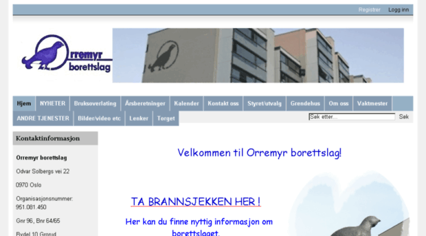 orremyr.borettslag.net