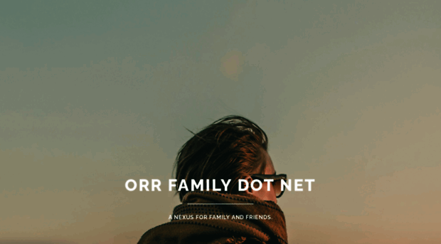 orrfamily.net