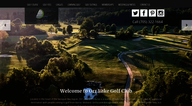 orrlakegolfclub.com