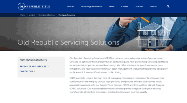 orservicingsolutions.com