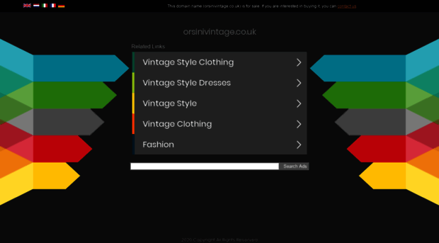 orsinivintage.co.uk