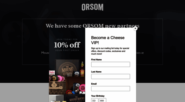 orsomcheese.co.uk