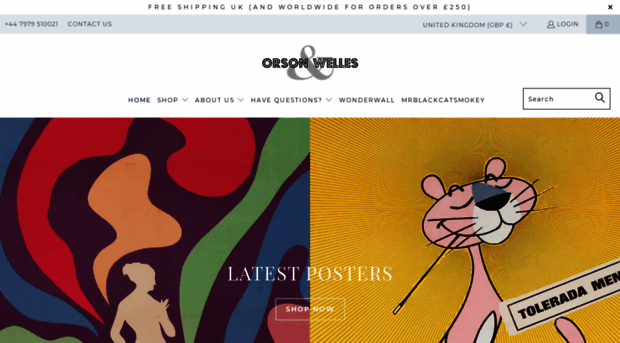 orsonandwelles.co.uk