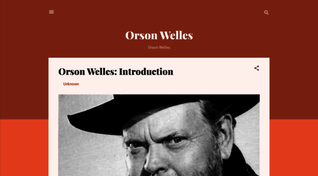 orsonwelles.org