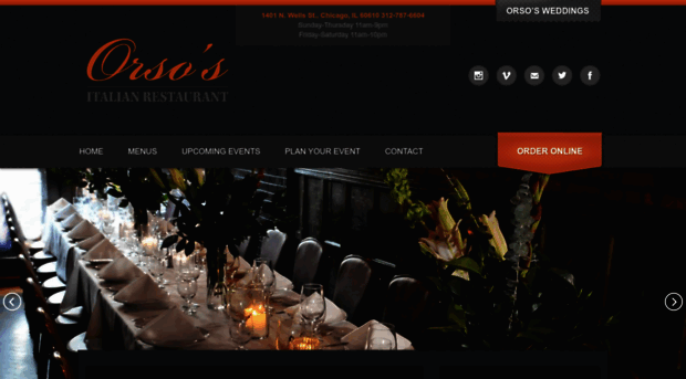 orsosrestaurant.com