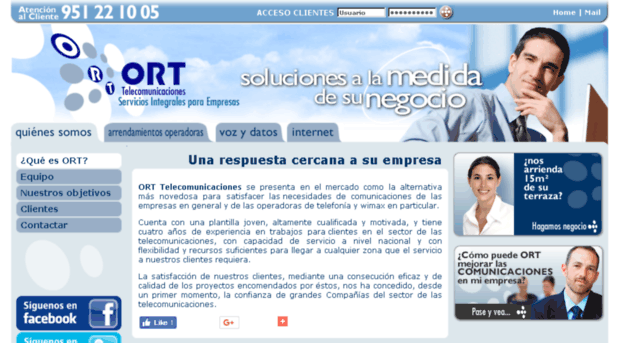 ort-telecomunicaciones.es