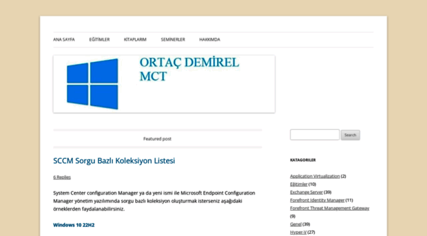 ortacdemirel.com