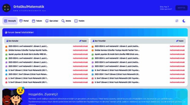 ortaokulmatematik.xyz