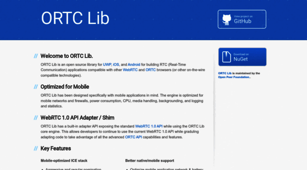 ortclib.org
