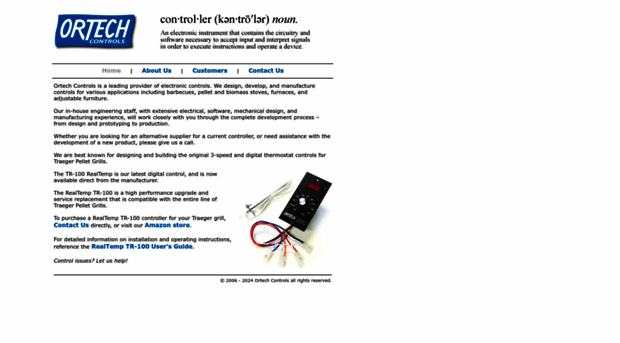 ortechcontrols.com