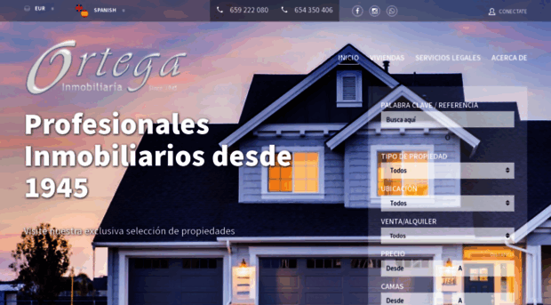 ortega-inmobiliaria.com