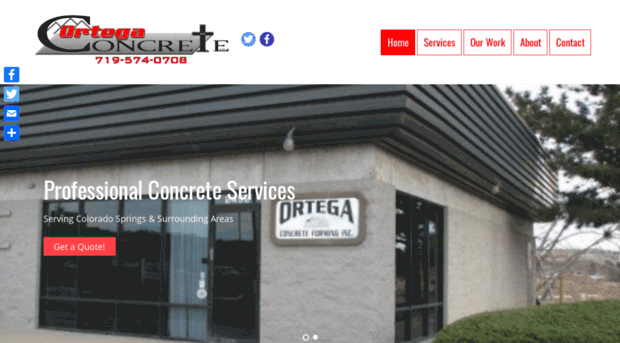 ortegaconcrete.com