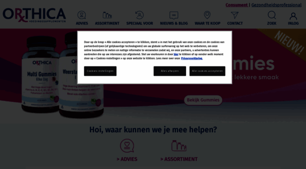 orthica.nl