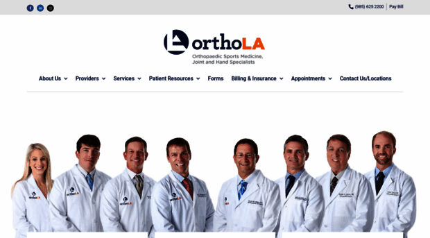 ortho-la.com