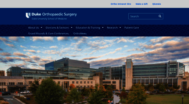 ortho.duke.edu