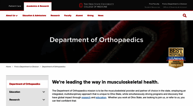 ortho.osu.edu