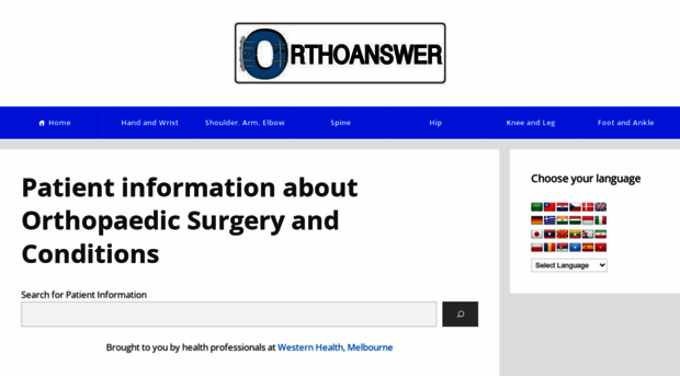 orthoanswer.org