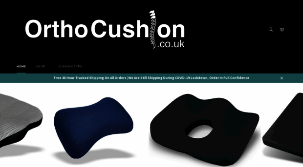 orthocushion.co.uk