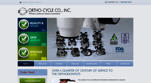 orthocycle.com