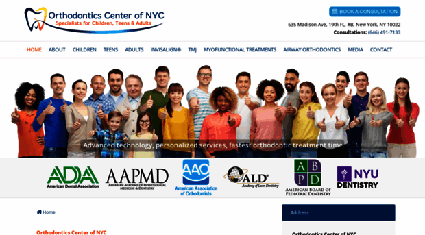 orthodonticscenternyc.com