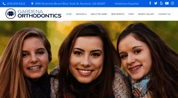 orthodontistgardena.com