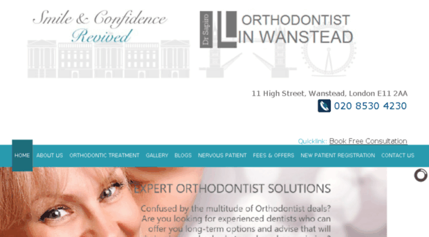 orthodontistinwanstead.co.uk
