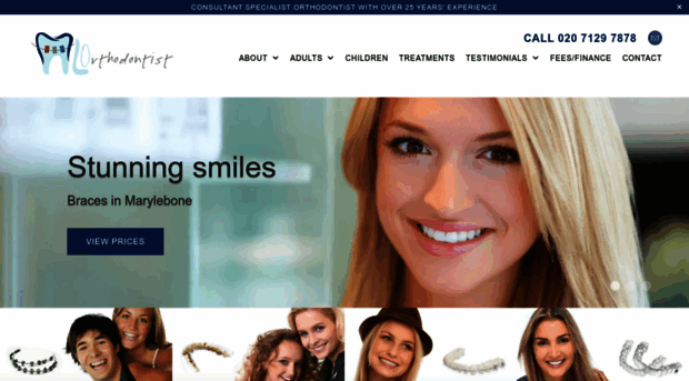 orthodontistlondon.co.uk