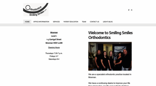 orthodontistsydney.com