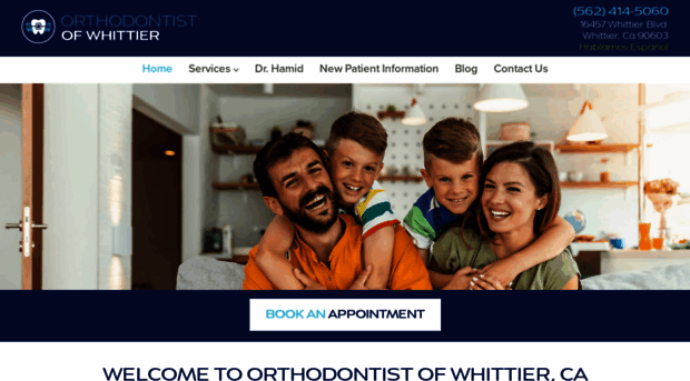 orthodontistwhittier.com