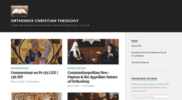 orthodoxchristiantheology.com