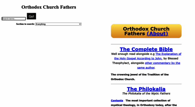 orthodoxchurchfathers.com