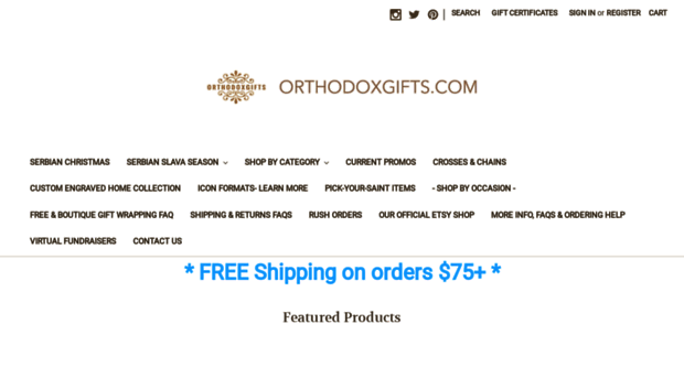 orthodoxgifts.com