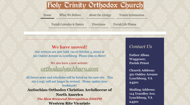 orthodoxlynchburg.org