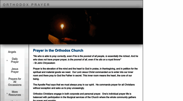 orthodoxprayer.org