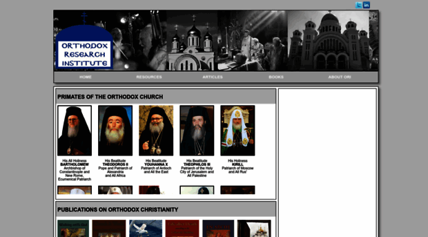orthodoxresearchinstitute.org