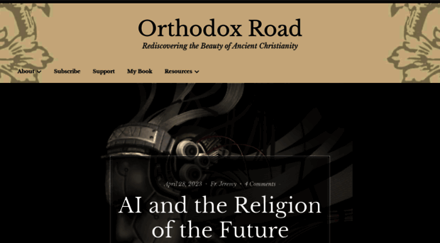 orthodoxroad.com