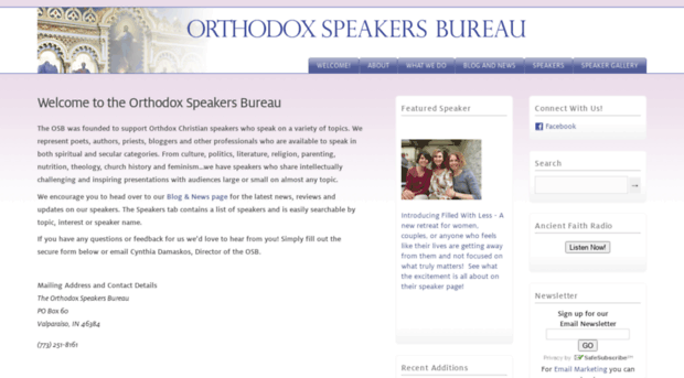 orthodoxspeakers.com