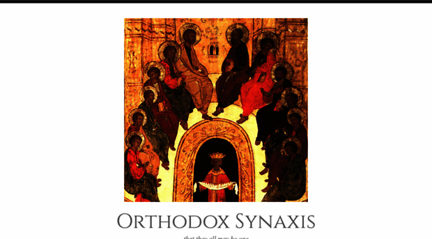 orthodoxsynaxis.org