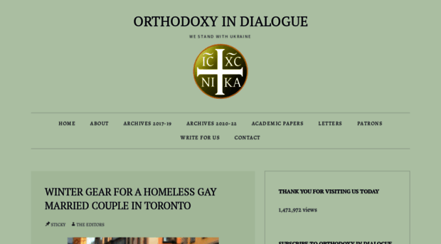 orthodoxyindialogue.com