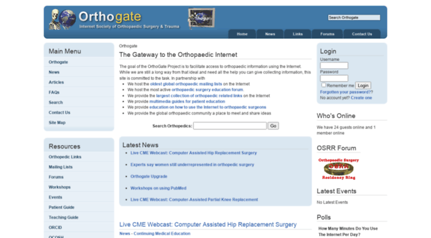 orthogate.com