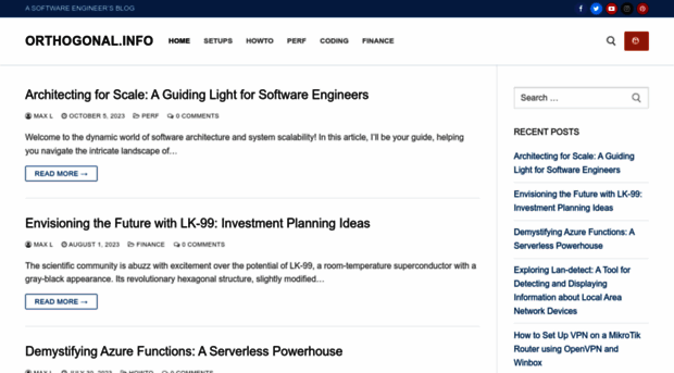 orthogonal.info