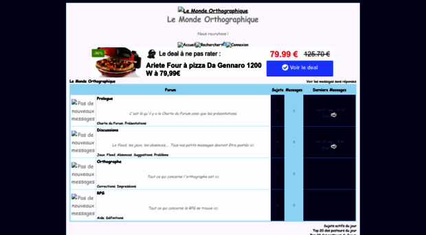 orthographe.forumactif.org