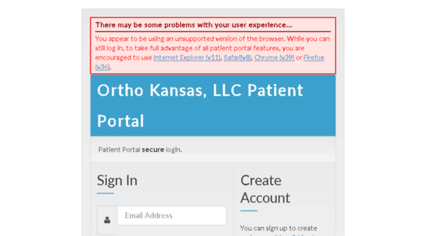 orthokansas.omedixpatientportal.com